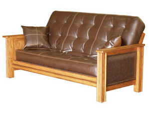 Simmons Laredo Full Futon - FREE Inside Delivery!