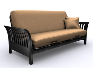 Save  on Milan Futon Convertible - BEST SELLER! FAST Shipping! at The Futon Superstore
