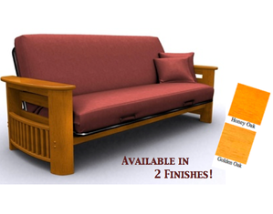 Elite Portofino Full Futon - FREE FedEx Shipping!