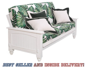 LifeStyle Solutions Cottage Futon - FREE Inside Delivery!