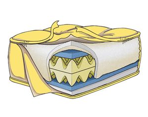 Simmons Monarch Foam Futon Mattress