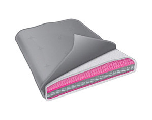 Elite Contour Coil Luxe 8000 Jr.Twin Ottoman Mattress - Fast FREE FedEx Shipping!