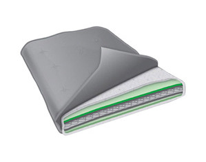 Elite Contour Coil Premier 8000 Jr.Twin Ottoman Mattress