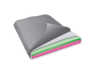 Elite Day Dreamer Premier 6000 Jr.Twin Ottoman Mattress - Fast FREE FedEx Shipping!