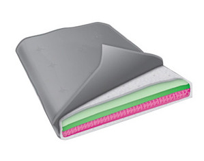 Elite Day Dreamer Premier 6000 Jr.Twin Futon Mattress - Fast FREE FedEx Shipping!