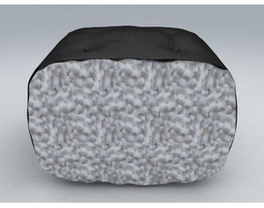 Westwood Queen Black or White 100% Cotton Futon Mattress