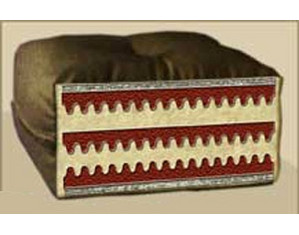 The Futon Place Fantasy Mattress - Fast FREE FedEx Shipping!