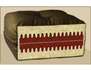 The Futon Place Max Mattress - Fast FREE FedEx Shipping!