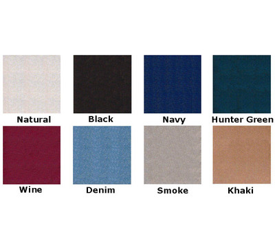 Available Colors