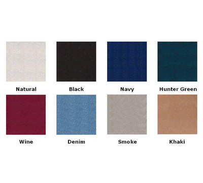 Available Colors