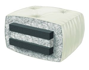 Wolf Chestnut Natural Duct Full Futon Mattress