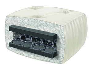 Wolf Cypress Chocolate Micro Fiber Full Futon Mattress