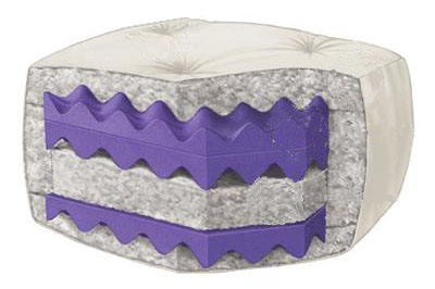 Wolf Luxury Futon Mattress image