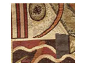August Lotz Patterened Tapestry Futon Cover