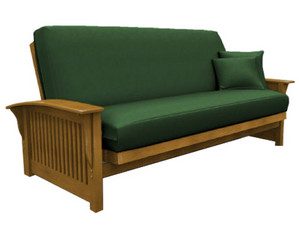 Elite Poly Cotton 6 inch Futon Cover - Fast FREE FedEx Shipping!