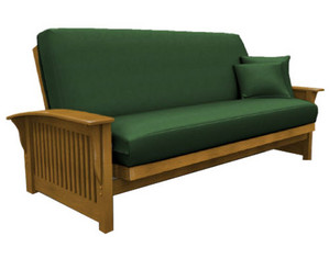 Elite Poly Cotton 8 inch Full Size  Futon Cover - Fast FREE FedEx Shipping!