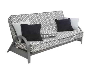 Sis Cover 6 inch Full Loft Futon Cover - Fast FREE FedEx Shipping!