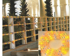 Lynx Lite 4-Wire 14 millimeter Spools Tri-Color Rope Light - Fast FREE FedEx Shipping!