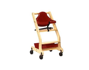 Koala Bistro Natural Wood High Chair