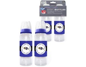 Baby Fanatic Baltimore Ravens Baby Bottle