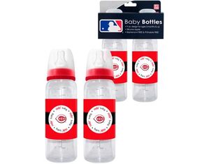Baby Fanatic Cincinnati Reds Baby Bottle