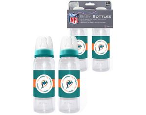 Baby Fanatic Miami Dolphins Baby Bottle
