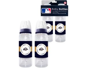Baby Fanatic Milwaukee Brewers Baby Bottle