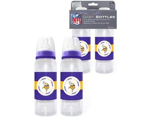 Baby Fanatic Minnesota Vikings Baby Bottle
