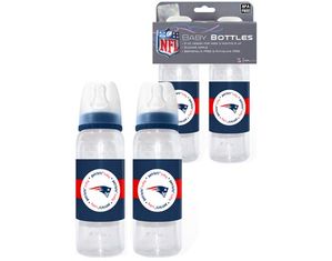 Baby Fanatic New England Patriots Baby Bottle