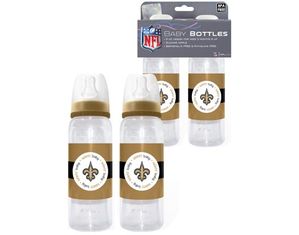 Baby Fanatic New Orleans Saints Baby Bottle