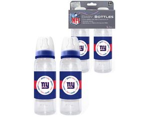 Baby Fanatic New York Giants Baby Bottle