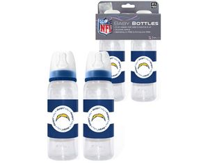 Baby Fanatic San Diego Chargers Baby Bottle
