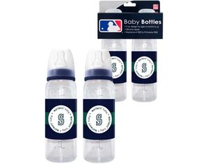 Baby Fanatic Seattle Mariners Baby Bottle