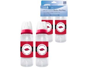 Baby Fanatic University of Arkansas Baby Bottle