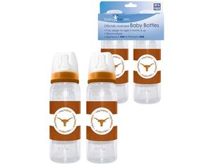 Baby Fanatic University of Texas Baby Bottle