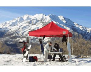 Caravan Canopy Aluma Commercial Grade 10x10 Canopy
