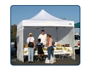 Caravan Canopy AlumaShade Bigfoot Light Duty Commercial Grade Canopy