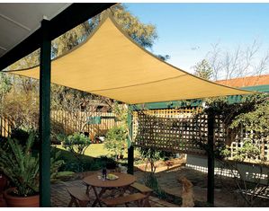 Coolaroo Shade Sail Square 11ft 10in Canopy