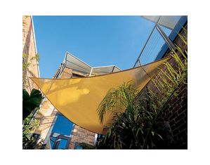 Coolaroo Shade Sail Triangle 11ft 10in Canopy