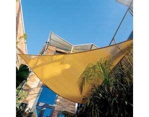 Coolaroo Shade Sail Triangle 16ft 5in Canopy