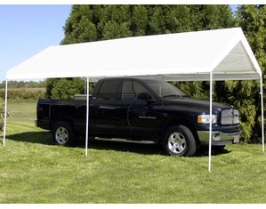 King Canopy 10 Ft x 20 Ft Universal 6 Leg Canopy