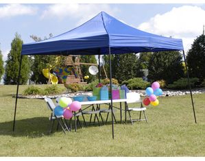 King Canopy 12ft x 12 ft Blue Sport Canopy