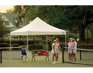 ShelterLogic 10 x 10 ft Straight Leg Pop Up Canopy