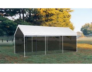 ShelterLogic 10 x 20 ft All Purpose 3-in-1 8 - Leg  Canopy
