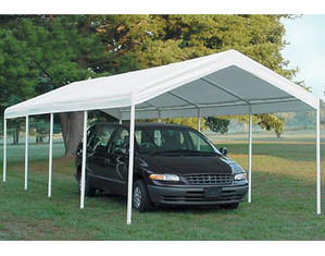 ShelterLogic 18 x 20 ft Commercial Oversized Grade  Canopy