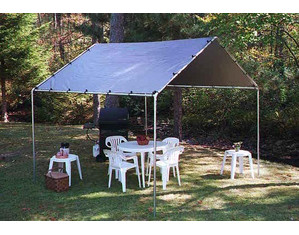 Harpster 10 x 10 ft Heavy Duty Tubing Canopy