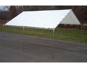 Harpster 18 x 20 ft Commercial Duty Tubing Canopy
