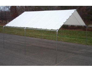 Harpster 18 x 20 ft Heavy Duty Tubing Canopy