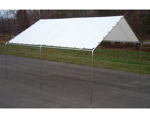 Harpster 18 x 20 ft Standard Tubing Canopy