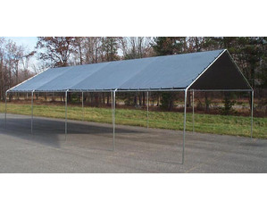 Harpster 18 x 40 ft Commercial Duty Tubing Canopy